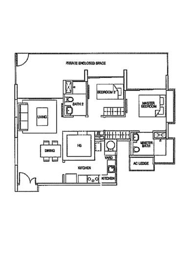 The Estuary @ Yishun - Floor Plan
