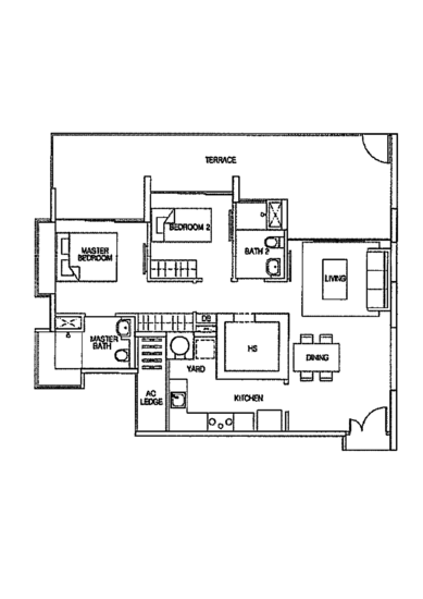 The Estuary @ Yishun - Floor Plan