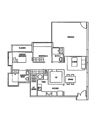 The Estuary @ Yishun - Floor Plan