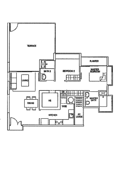 The Estuary @ Yishun - Floor Plan