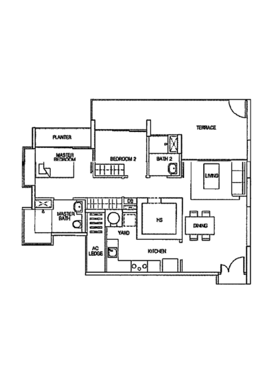 The Estuary @ Yishun - Floor Plan