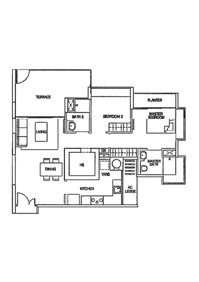 The Estuary @ Yishun - Floor Plan