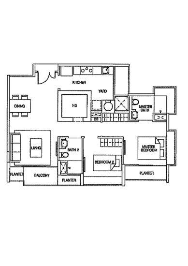 The Estuary @ Yishun - Floor Plan