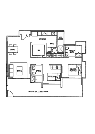 The Estuary @ Yishun - Floor Plan