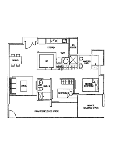 The Estuary @ Yishun - Floor Plan