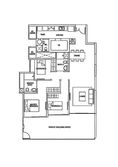The Estuary @ Yishun - Floor Plan