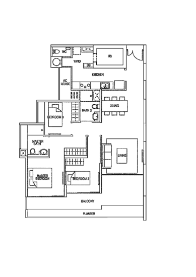 The Estuary @ Yishun - Floor Plan
