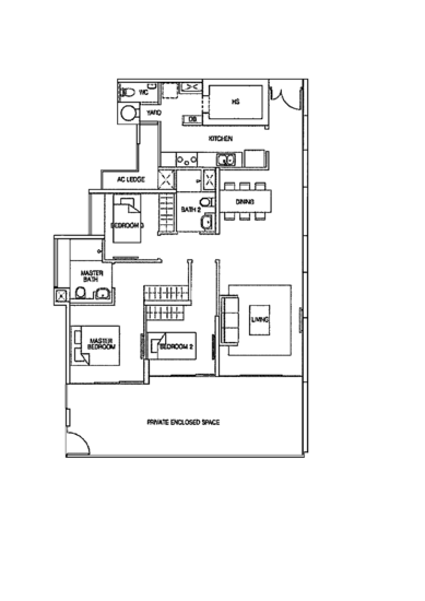 The Estuary @ Yishun - Floor Plan