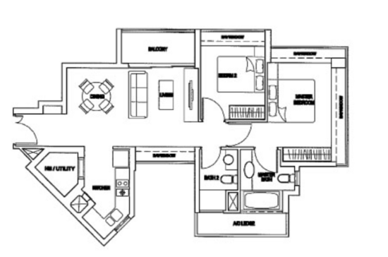 The Vision - Floor Plan