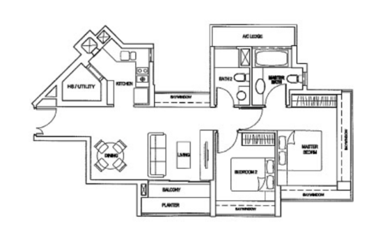 The Vision - Floor Plan