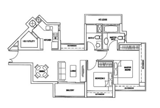The Vision - Floor Plan