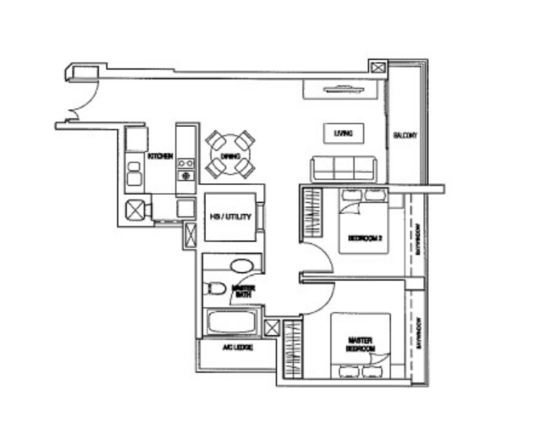 The Vision - Floor Plan