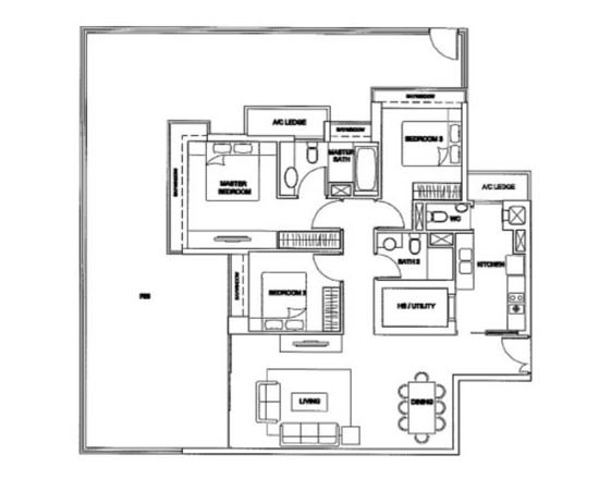 The Vision - Floor Plan