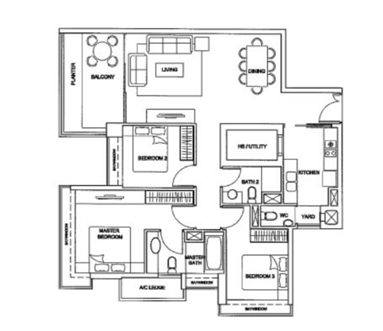 The Vision - Floor Plan