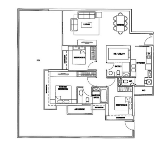 The Vision - Floor Plan