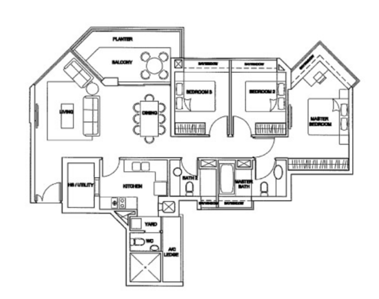 The Vision - Floor Plan