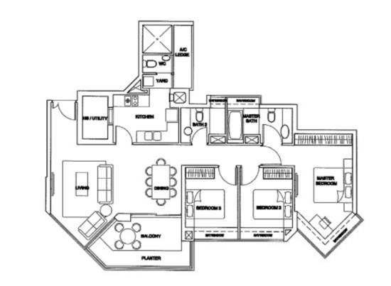 The Vision - Floor Plan