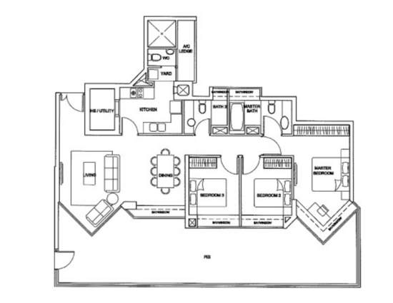 The Vision - Floor Plan
