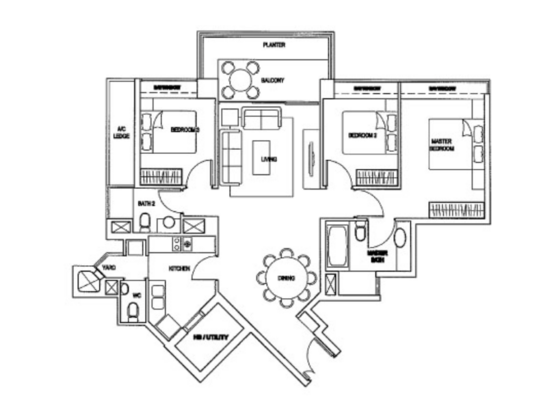 The Vision - Floor Plan