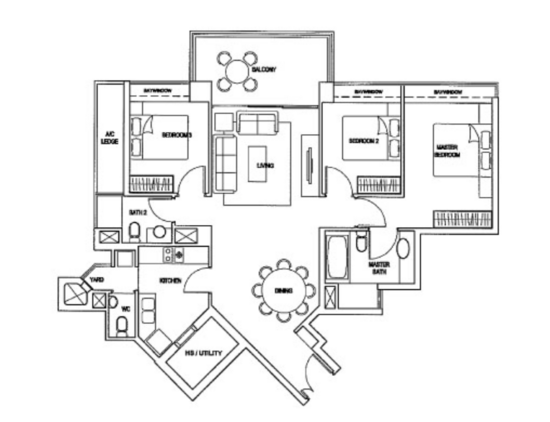 The Vision - Floor Plan