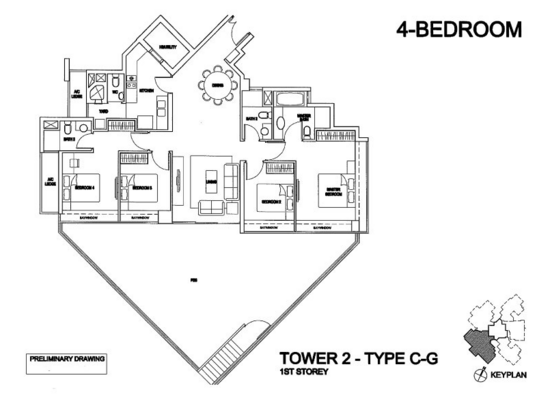 The Vision - Floor Plan