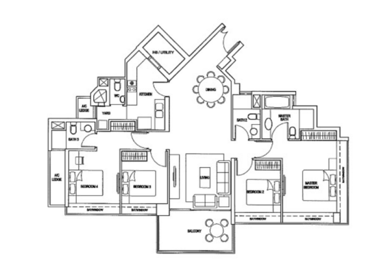The Vision - Floor Plan