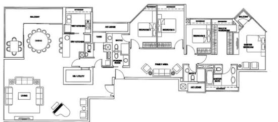 The Vision - Floor Plan