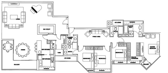 The Vision - Floor Plan