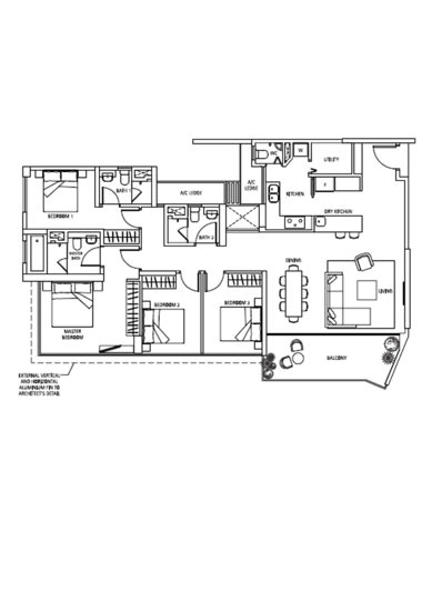 Waterbank at Dakota - Floor Plan