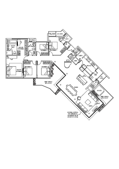 Waterbank at Dakota - Floor Plan