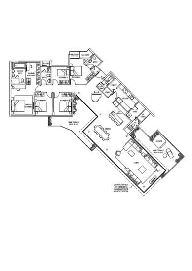 Waterbank at Dakota - Floor Plan