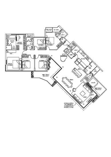 Waterbank at Dakota - Floor Plan