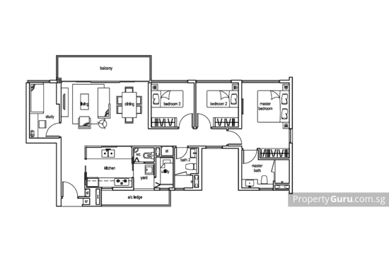 Tree House Condo Floor Plan Viewfloor co