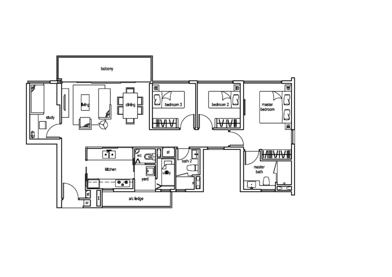 Tree House, 60 Chestnut Avenue, 4 Bedrooms, 1,249 sqft, Condominium For Sale, by Amilia Toh 卓翰丽, 500231740 - PropertyGuru.com.sg