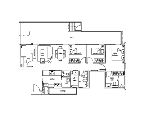 Tree House - Floor Plan