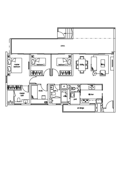 Tree House - Floor Plan