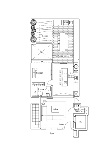 The Holland Collection - Floor Plan