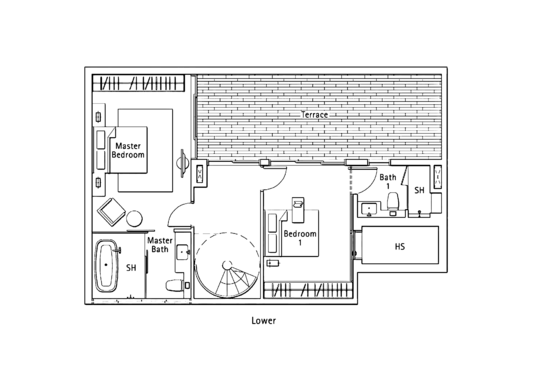 The Holland Collection - Floor Plan