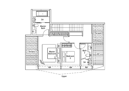 The Holland Collection - Floor Plan