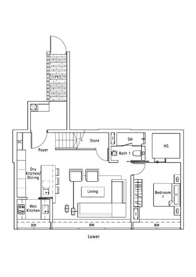 The Holland Collection - Floor Plan