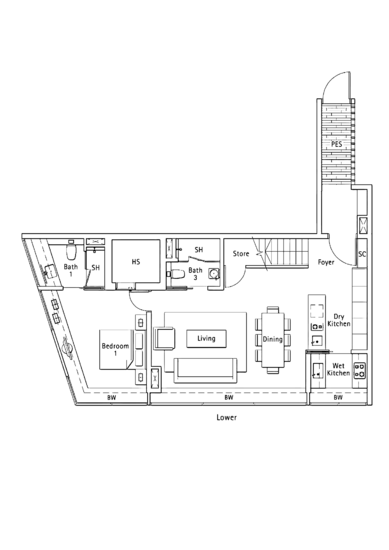 The Holland Collection - Floor Plan