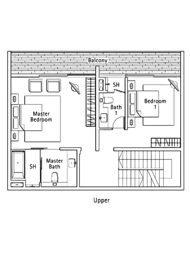 The Holland Collection - Floor Plan