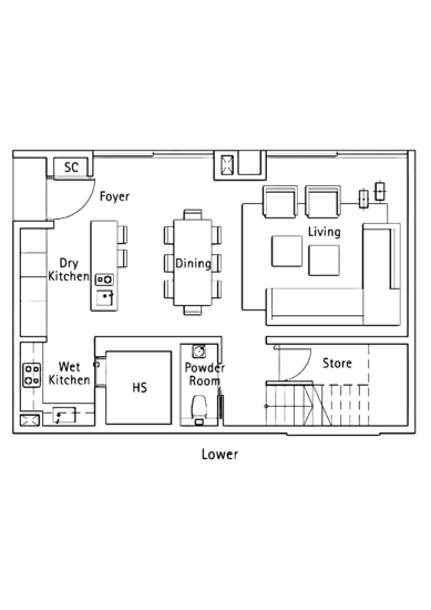The Holland Collection - Floor Plan