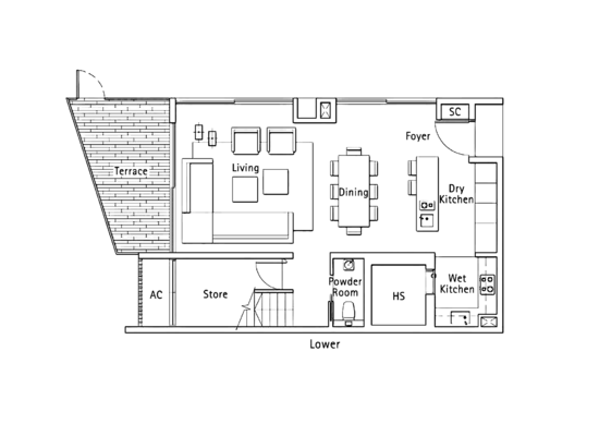 The Holland Collection - Floor Plan