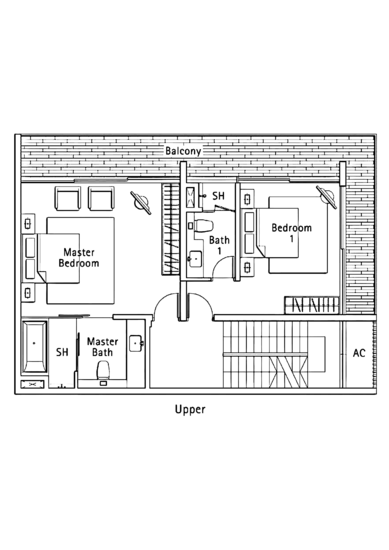 The Holland Collection - Floor Plan