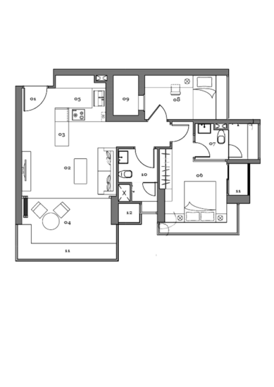 Gilstead TWO - Floor Plan