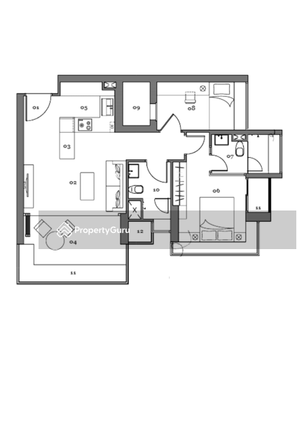 For Rent Gilstead TWO