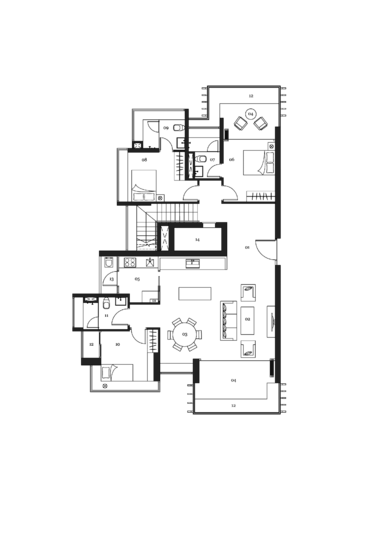 Gilstead TWO - Floor Plan