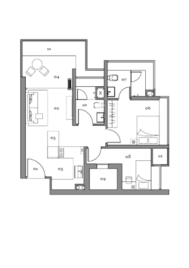 Gilstead TWO - Floor Plan