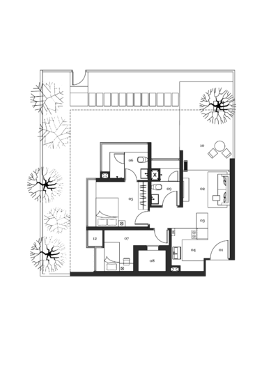 Gilstead TWO - Floor Plan